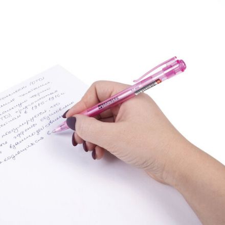 Ручка шариковая автоматическая с грипом BRAUBERG "Patrol", СИНЯЯ, корпус ассорти, узел 0,7 мм, линия письма 0,35 мм, 140582 Ручка шариковая автоматическая с грипом BRAUBERG "Patrol", СИНЯЯ, корпус ассорти, узел 0,7 мм, линия письма 0,35 мм, 140582