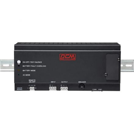 ИБП Powercom DRU-850 510Вт 850ВА черный ИБП Powercom DRU-850 510Вт 850ВА черный