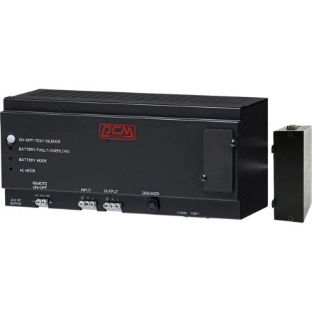 ИБП Powercom DRU-850 510Вт 850ВА черный ИБП Powercom DRU-850 510Вт 850ВА черный