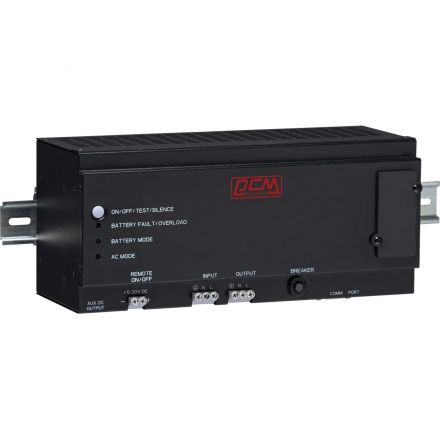 ИБП Powercom DRU-850 510Вт 850ВА черный ИБП Powercom DRU-850 510Вт 850ВА черный