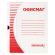 Короб архивный с клапаном А4 (260х325 мм), 150 мм, до 1400 листов, плотный, микрогофрокартон, БЕЛЫЙ, ОФИСМАГ, 123018