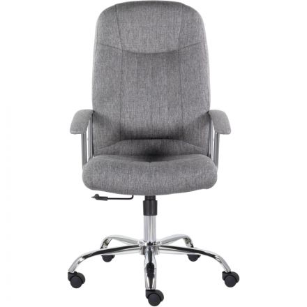 Кресло UP_EChair СН-277 Бостон В Айс хром Moderno 02 (серый) Кресло UP_EChair СН-277 Бостон В Айс хром Moderno 02 (серый)