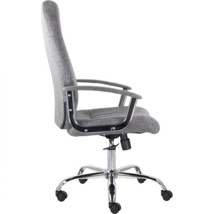 Кресло UP_EChair СН-277 Бостон В Айс хром Moderno 02 (серый) Кресло UP_EChair СН-277 Бостон В Айс хром Moderno 02 (серый)