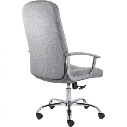 Кресло UP_EChair СН-277 Бостон В Айс хром Moderno 02 (серый) Кресло UP_EChair СН-277 Бостон В Айс хром Moderno 02 (серый)