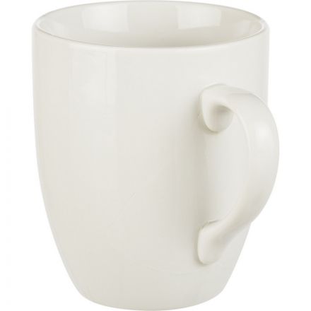 Кружка Добруш фарфоровая белая 300 мл (артикул производителя 3С0066Ф34)