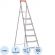 Стремянка 7 ступеней, стальная, 10,4 кг Стремянка 7 ступеней, стальная, 10,4 кг
