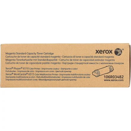 Тонер-картридж Xerox 106R03482 пур. для Phaser 6510 / WC 6515