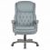 Кресло BRABIX PREMIUM "Regal EX-557", НАГРУЗКА до 150 кг, пружинный блок, экокожа, серое, 532946