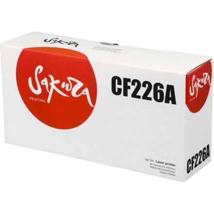 Картридж лазерный SAKURA 26A CF226A чер. для HP LJ Pro MFP M426fdw