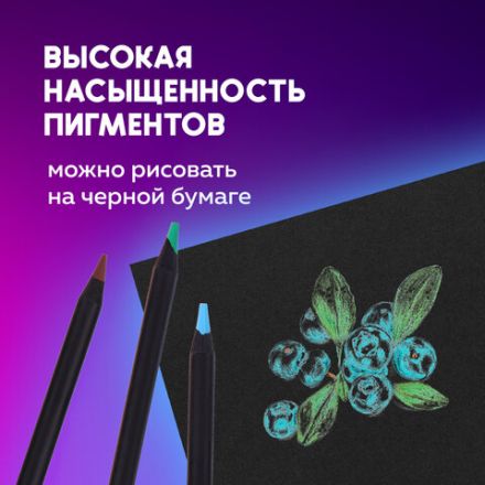 Карандаши художественные цветные BRAUBERG ART PREMIERE, 12 цветов, МЯГКИЙ грифель 4 мм, металл, 181540 Карандаши художественные цветные BRAUBERG ART PREMIERE, 12 цветов, МЯГКИЙ грифель 4 мм, металл, 181540