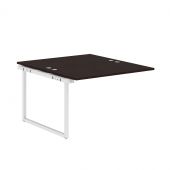 Стол промежуточный XIQWST 1214 Легно темный/Белый 1200х1406х750