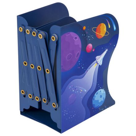 Подставка-держатель для книг и учебников BRAUBERG KIDS "Adventure" раздвижная, металлическая, 238065 Подставка-держатель для книг и учебников BRAUBERG KIDS "Adventure" раздвижная, металлическая, 238065