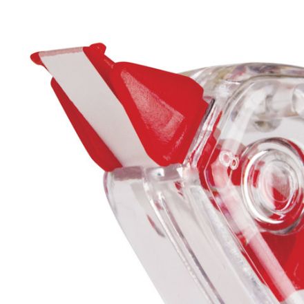 Корректирующая лента BRAUBERG RED POWER, 5 мм х 6 м, корпус прозрачный, механизм перемотки, европодвес, 220641 Корректирующая лента BRAUBERG RED POWER, 5 мм х 6 м, корпус прозрачный, механизм перемотки, европодвес, 220641