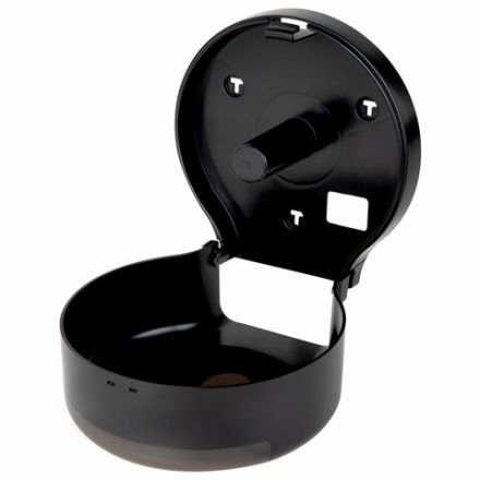 Диспенсер для туалетной бумаги EXTRA LAIMA PROFESSIONAL, (Т2), малый, черный, ABS-пластик, 609475, 303823 Диспенсер для туалетной бумаги EXTRA LAIMA PROFESSIONAL, (Т2), малый, черный, ABS-пластик, 609475, 303823