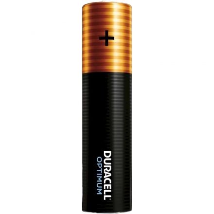 Батарейка DURACELL Optimum ААA/LR03-4BL уп/4шт