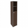 Style Шкаф высокий узкий правый Л.СУ-1.6 (R) Венге 412*410*1980