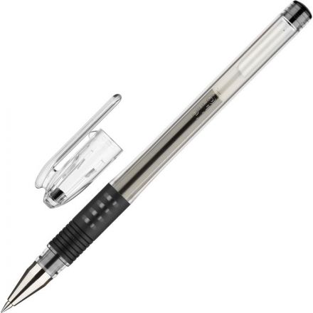 Ручка гелевая Pilot BLGP-G1-5 черная (толщина линии 0.3 мм)