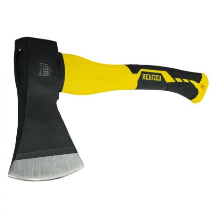 Топор универсальный кованый 800 г., фиберглассовая рукоятка, BERGER BG1522 Топор универсальный кованый 800 г., фиберглассовая рукоятка, BERGER BG1522