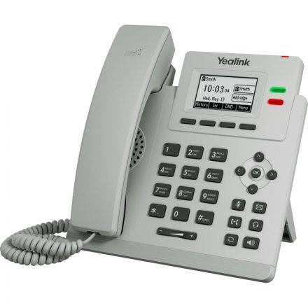 IP-телефон Yealink SIP-T31P Light Gray, цвет светло-серый, 2 аккаунта, PoE IP-телефон Yealink SIP-T31P Light Gray, цвет светло-серый, 2 аккаунта, PoE