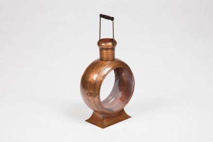 Фонарь для свечей Secret de Maison Лувр/Louvre (мод. M-5603) металл, 37х22х47см, серебристый