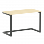 Home Office Стол письменный VR.SP-2-118 Клён/Антрацит металл 1180*600*750