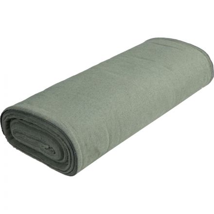 Полотно техническое Брезент парусина полульняная 350г/м2 100м 11135ОП