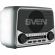 Радиоприемник Sven SRP-150, серый, BT/FM/AM/SW/USB/microSD, фонарь, аккум