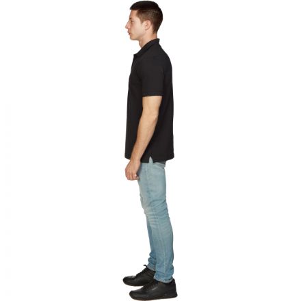 Рубашка Поло  (190г.) кор.рукав черн.(XXXL) Рубашка Поло  (190г.) кор.рукав черн.(XXXL)