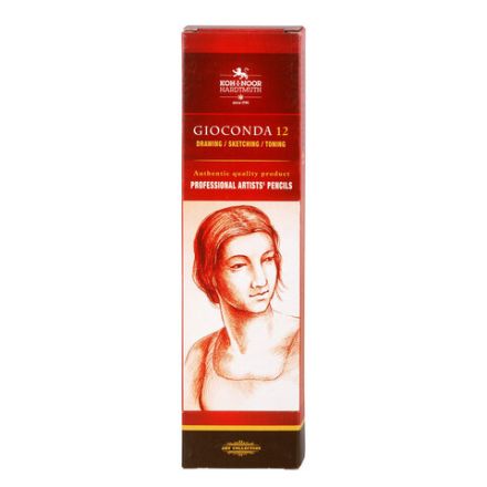Сангина KOH-I-NOOR "Gioconda", 1 штука, 8802, в карандаше, 8802002001KS Сангина KOH-I-NOOR "Gioconda", 1 штука, 8802, в карандаше, 8802002001KS