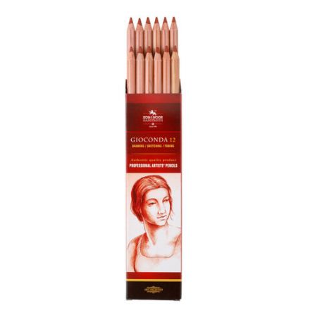 Сангина KOH-I-NOOR "Gioconda", 1 штука, 8802, в карандаше, 8802002001KS Сангина KOH-I-NOOR "Gioconda", 1 штука, 8802, в карандаше, 8802002001KS