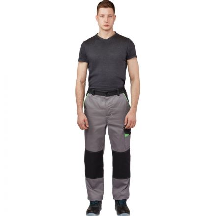 Брюки рабочие летние муж. л27-БР св-сер/сер 56-58/182-188 Брюки рабочие летние муж. л27-БР св-сер/сер 56-58/182-188