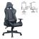 Кресло компьютерное BRABIX "GT Carbon GM-115", две подушки, экокожа, черное, 531932