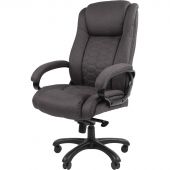 Кресло VT_EChair-641 TC ткань серый, пластик черный Кресло VT_EChair-641 TC ткань серый, пластик черный