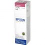 Контейнер с чернилами Epson T6733 C13T67334A пурпурный оригинальный