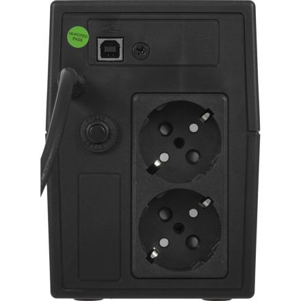 ИБП POWERMAN Back Pro 850 PLUS, line-interactive, USB, 850VA, 480W ИБП POWERMAN Back Pro 850 PLUS, line-interactive, USB, 850VA, 480W