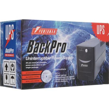 ИБП POWERMAN Back Pro 850 PLUS, line-interactive, USB, 850VA, 480W ИБП POWERMAN Back Pro 850 PLUS, line-interactive, USB, 850VA, 480W