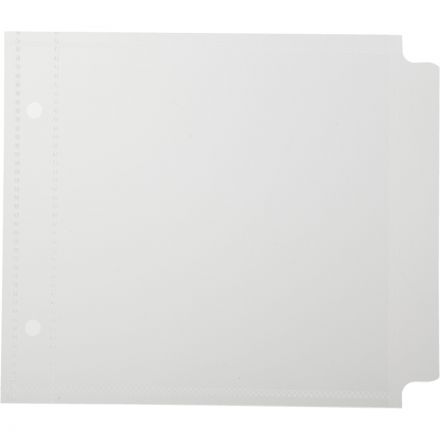 Файл-вкладыш для 1 CD Комус, 20 шт Файл-вкладыш для 1 CD Комус, 20 шт