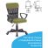 Кресло подростковое КОМПАКТНОЕ BRABIX "Jet MG-315", зеленое, 531841