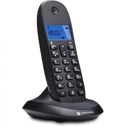 Радиотелефон DECT MOTOROLA C1001CB+ (цвет черный) Радиотелефон DECT MOTOROLA C1001CB+ (цвет черный)