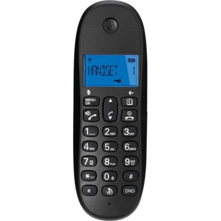 Радиотелефон DECT MOTOROLA C1001CB+ (цвет черный) Радиотелефон DECT MOTOROLA C1001CB+ (цвет черный)