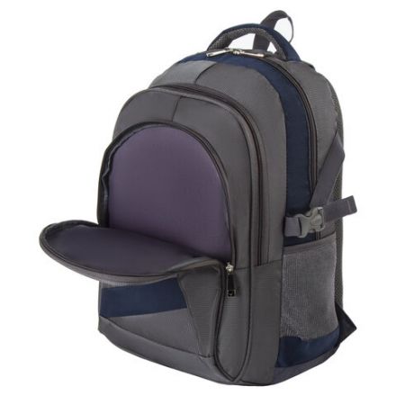 Рюкзак BRAUBERG URBAN универсальный, 2 отделения, "MainStream 2", серо-синий, 45х32х19 см, 224446 Рюкзак BRAUBERG URBAN универсальный, 2 отделения, "MainStream 2", серо-синий, 45х32х19 см, 224446