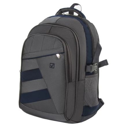 Рюкзак BRAUBERG URBAN универсальный, 2 отделения, "MainStream 2", серо-синий, 45х32х19 см, 224446 Рюкзак BRAUBERG URBAN универсальный, 2 отделения, "MainStream 2", серо-синий, 45х32х19 см, 224446