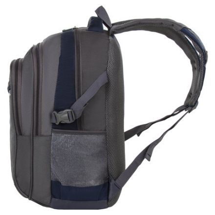 Рюкзак BRAUBERG URBAN универсальный, 2 отделения, "MainStream 2", серо-синий, 45х32х19 см, 224446 Рюкзак BRAUBERG URBAN универсальный, 2 отделения, "MainStream 2", серо-синий, 45х32х19 см, 224446