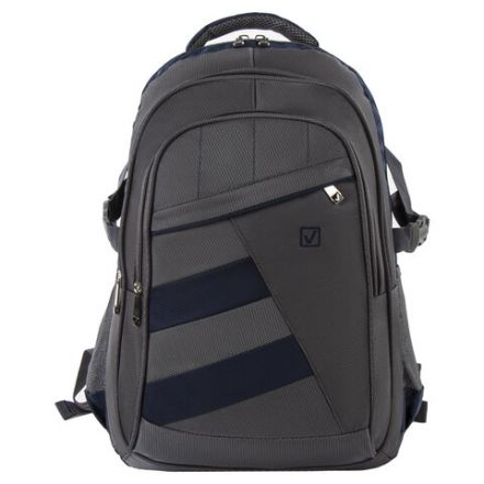 Рюкзак BRAUBERG URBAN универсальный, 2 отделения, "MainStream 2", серо-синий, 45х32х19 см, 224446 Рюкзак BRAUBERG URBAN универсальный, 2 отделения, "MainStream 2", серо-синий, 45х32х19 см, 224446