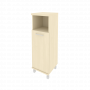 First Шкаф средний узкий правый KSU-2.1 (R) Клён 401*432*1260