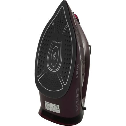 Утюг Vitek VT-IRN1204 2400Вт бордовый Утюг Vitek VT-IRN1204 2400Вт бордовый