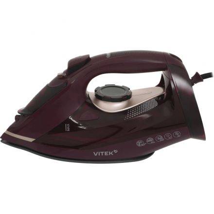 Утюг Vitek VT-IRN1204 2400Вт бордовый Утюг Vitek VT-IRN1204 2400Вт бордовый