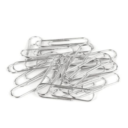 Скрепки большие 50 мм, STAFF "EVERYDAY", никелированные, 50 шт., в картонной коробке, 226759 Скрепки большие 50 мм, STAFF "EVERYDAY", никелированные, 50 шт., в картонной коробке, 226759