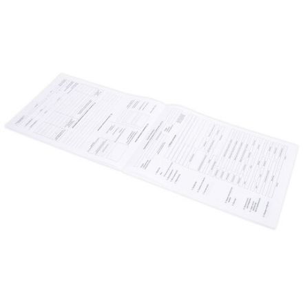 Бланк офсет "Карточка гражданина, подлежащего воинскому учету", А4, 198х275 мм, СПАЙКА, 100 шт., STAFF, 130260 Бланк офсет "Карточка гражданина, подлежащего воинскому учету", А4, 198х275 мм, СПАЙКА, 100 шт., STAFF, 130260