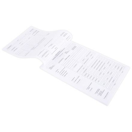 Бланк офсет "Карточка гражданина, подлежащего воинскому учету", А4, 198х275 мм, СПАЙКА, 100 шт., STAFF, 130260 Бланк офсет "Карточка гражданина, подлежащего воинскому учету", А4, 198х275 мм, СПАЙКА, 100 шт., STAFF, 130260